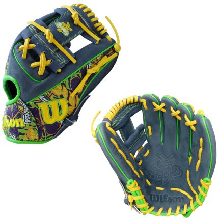 WILSON A2000 1786 - WBW1022220115 - BANANAS TOUR - 11.5" BASEBALL GLOVE