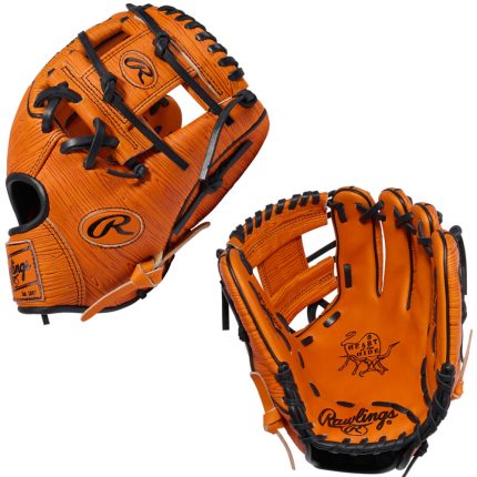 RAWLINGS HEART OF THE HIDE PROR204W-2OO - GOLD GLOVE CLUB MARCH 2026 - 11.5" RHT BASEBALL GLOVE
