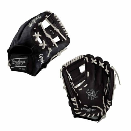 CUSTOM RAWLINGS HEART OF THE HIDE PRO204DM-2 - WHITE SOX - 11.5” BASEBALL GLOVE