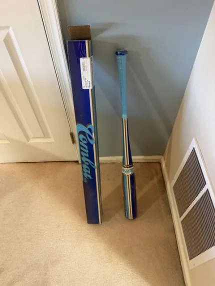 New COMBAT MFG Coastal Collective SPEC-A1 Jaws BBCOR Baseball Bat 32/29