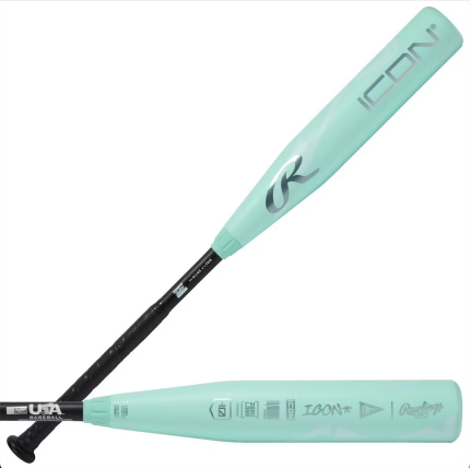 2026 Rawlings Icon Drop 10 USA Baseball Bat: RUS6I10