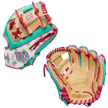 WILSON A2000 1786 - WBW102212115 - MAUI RELIEF - 11.5" BASEBALL GLOVE