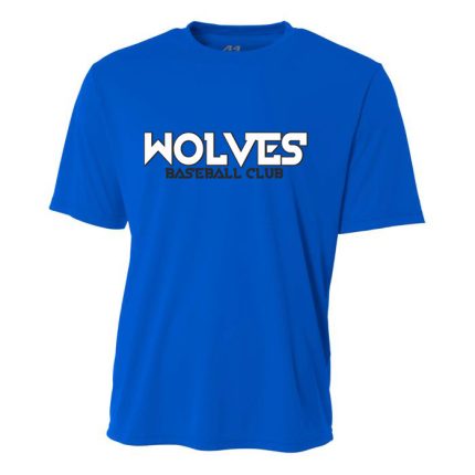 WolvesCotton Crew Neck Tee